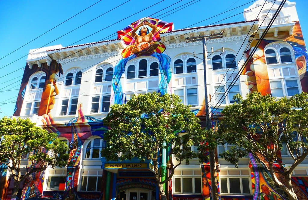 WOMEN'S BUILDING