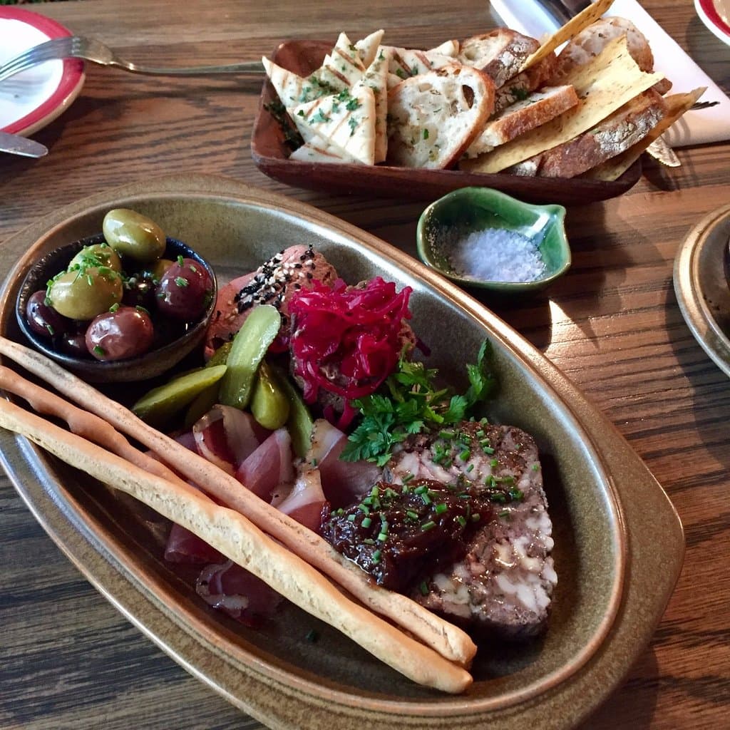 Charcuterie Platter