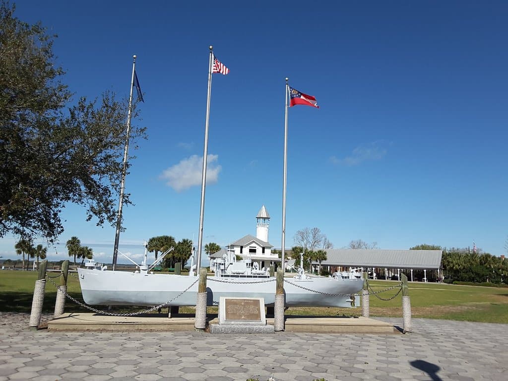 Liberty Ships - Monument