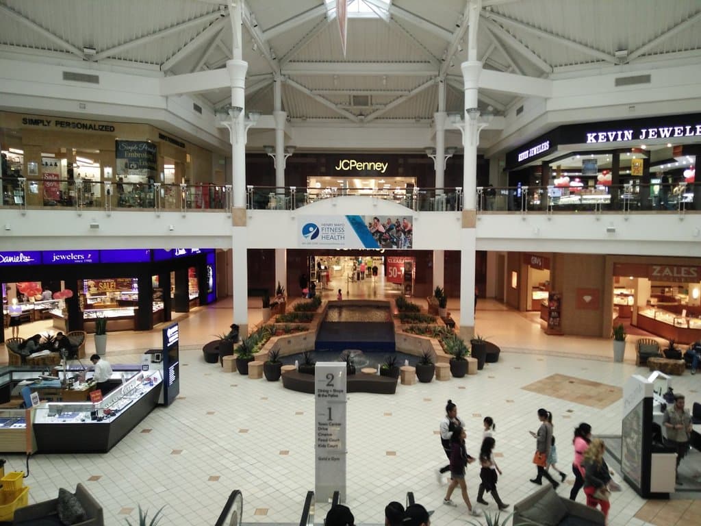 inside the mall