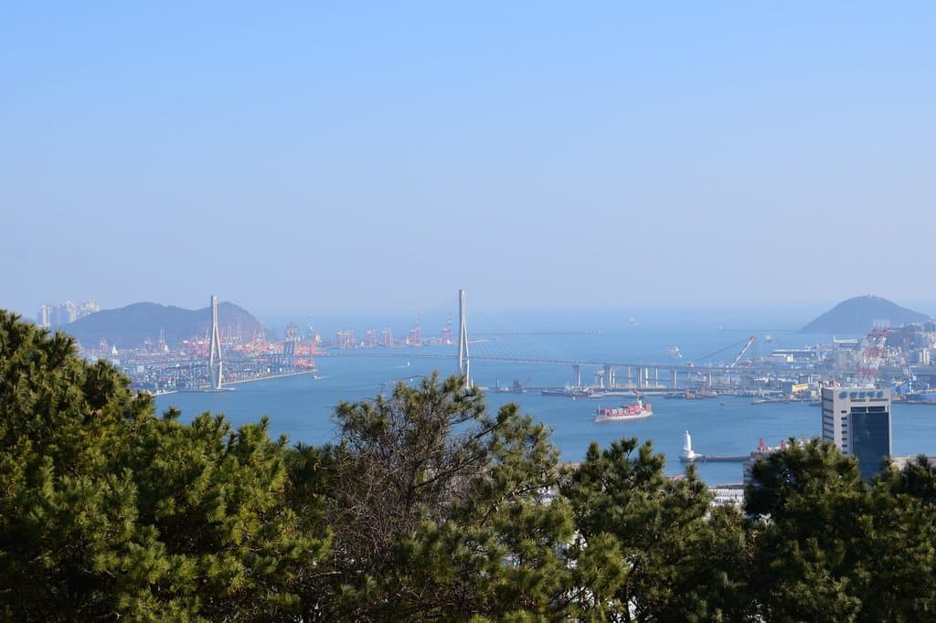 Yongdo bridge.