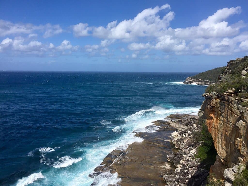 Lovely short bush walk to the North head of manly but the view is stunning and u can see manly b