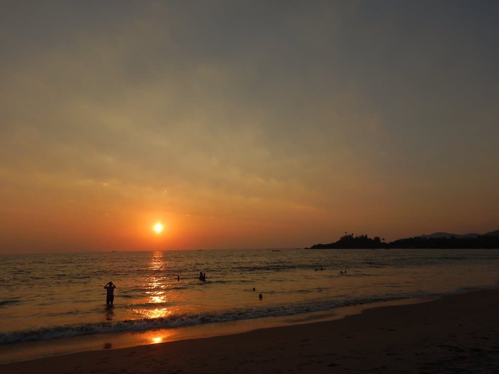 Patnem Beach South Goa