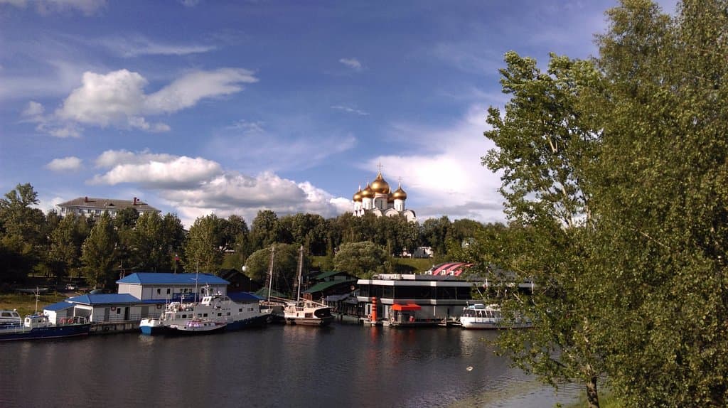 Парк на Даманском острове, 12 июня 2016 года...