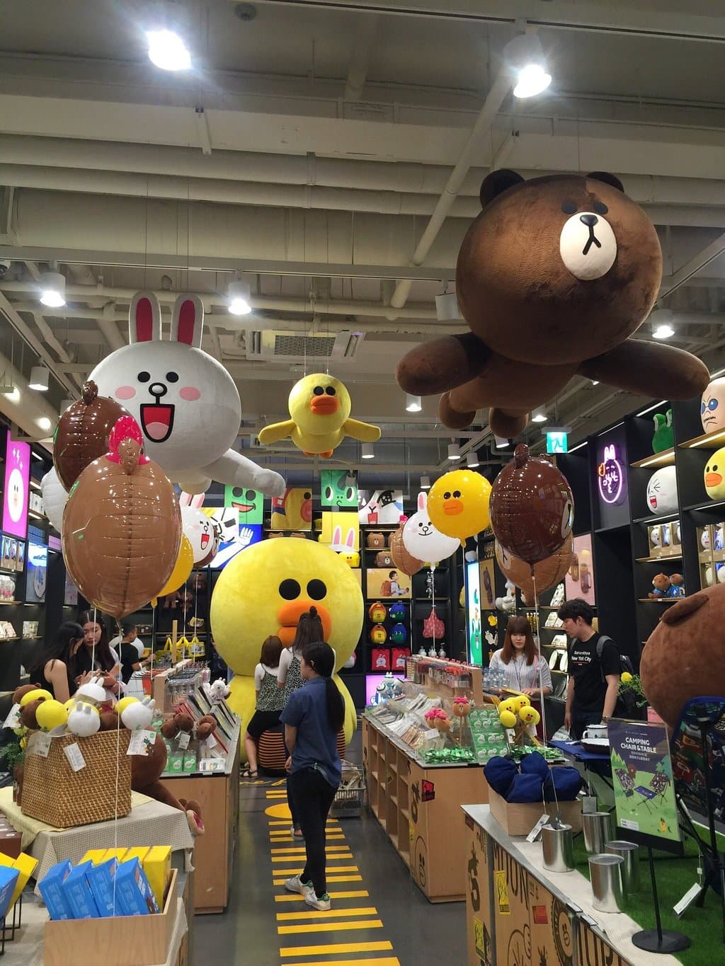 LINE FRIENDS Store Gangnam