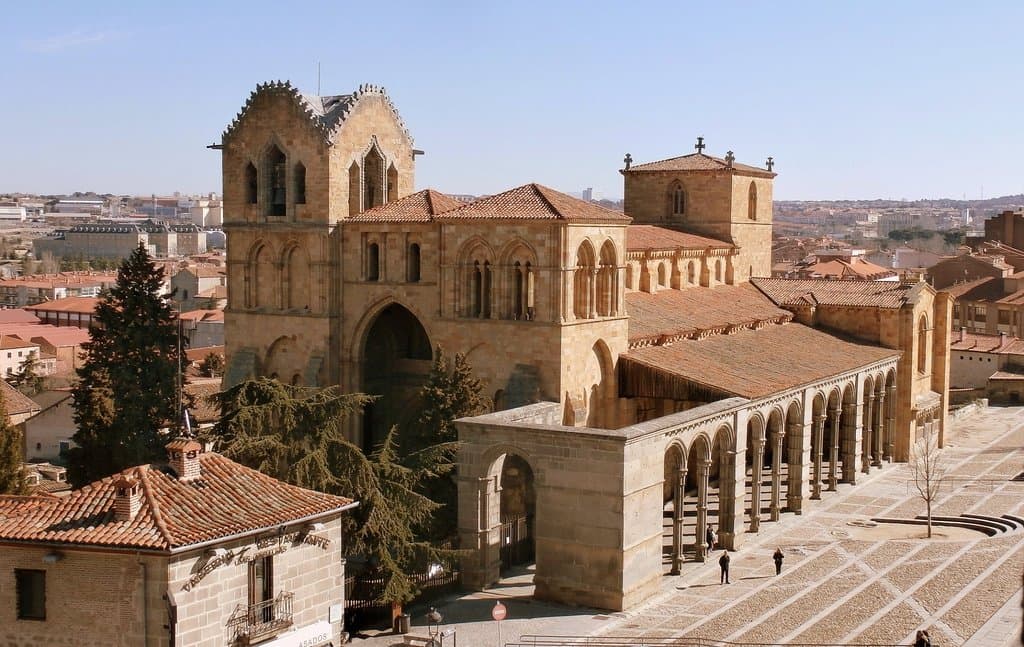 Basilica of San Vicente