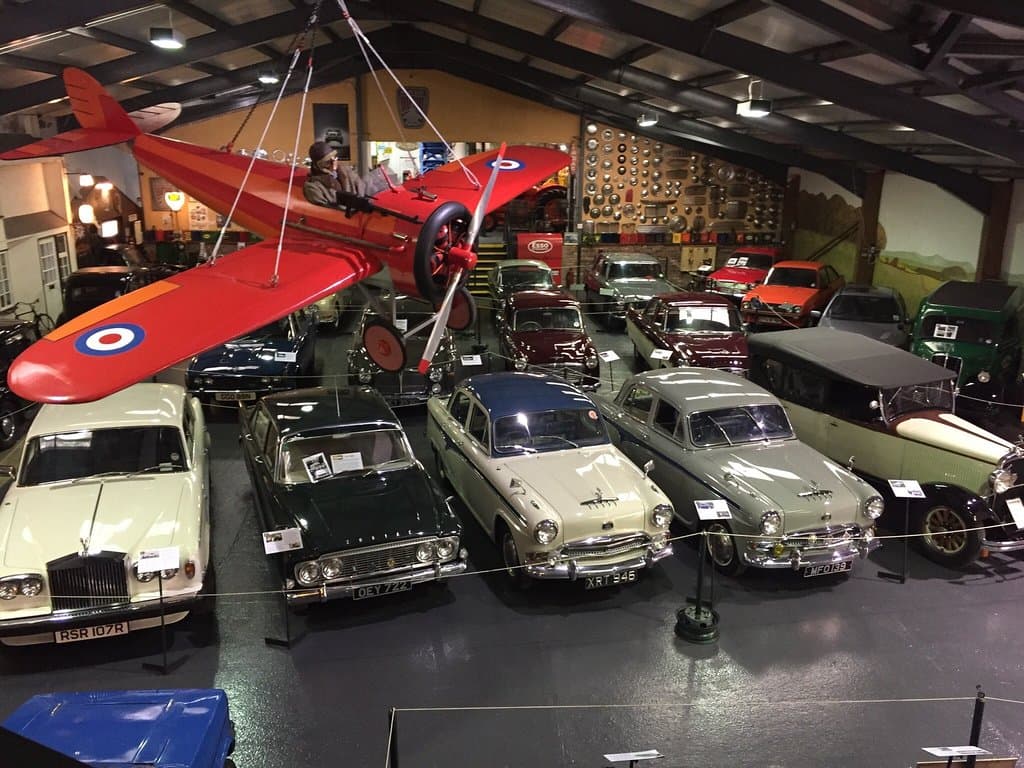 Anglesey Transport Museum Tacla Taid
