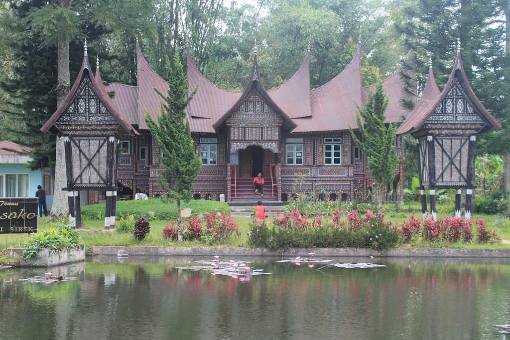 Rumah Adat in Pandai Sikek