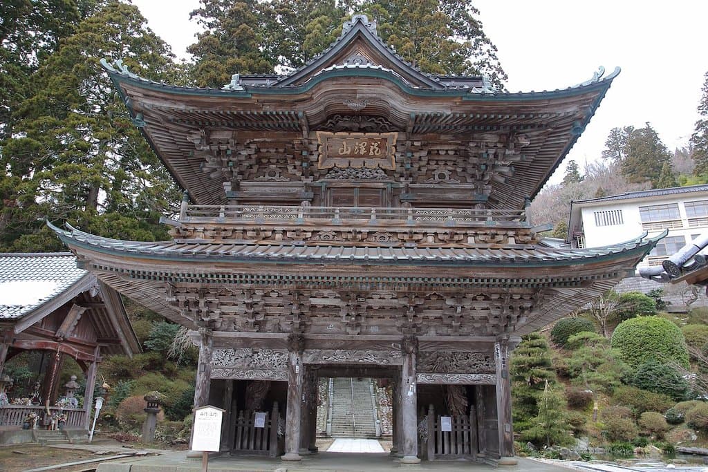 山門　