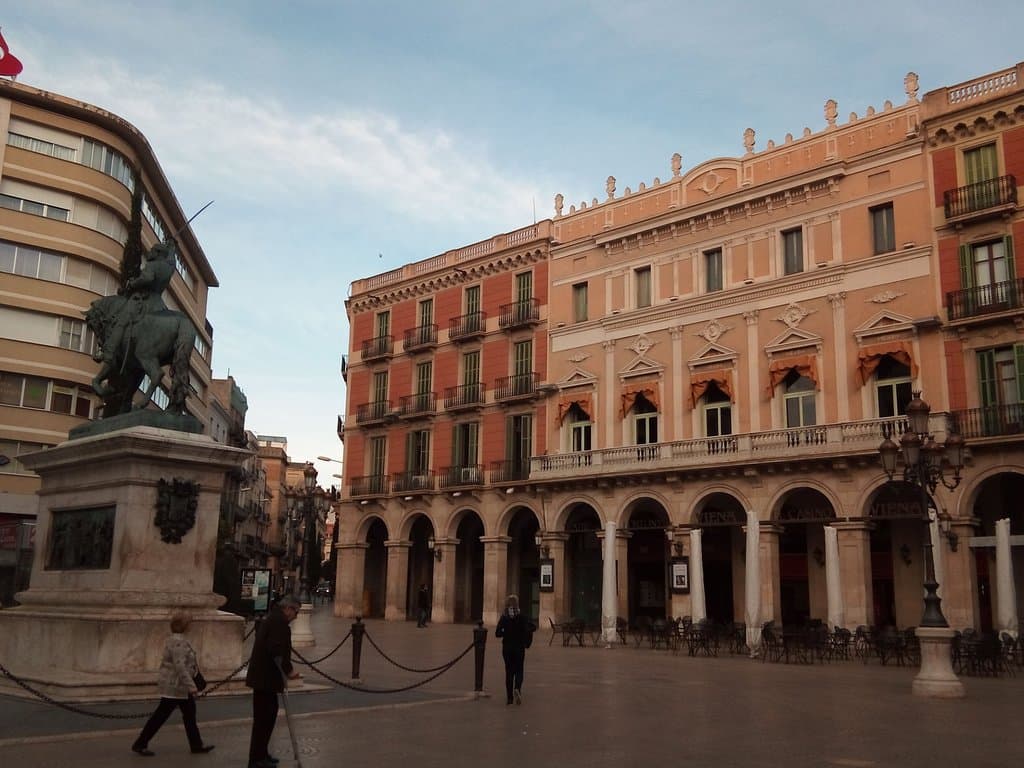 Plaça General Prim