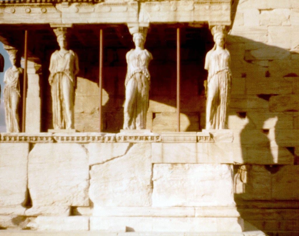 Porch of the Maidens Acropolis Athens
