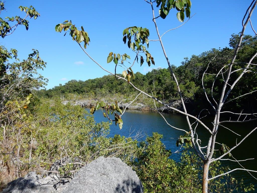 quarry or pit