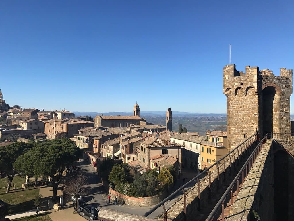 San Giovanni d'Asso Castle