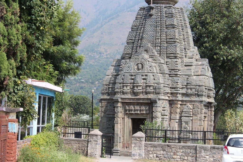 Bashehwar mahadev temple...