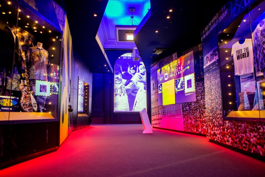 Over 600 amazing artefacts across years of music.