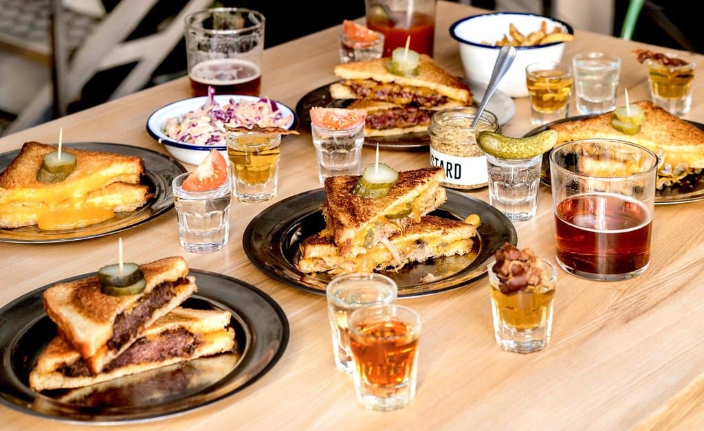 New Grilled Cheese Sandwiches + New Shots