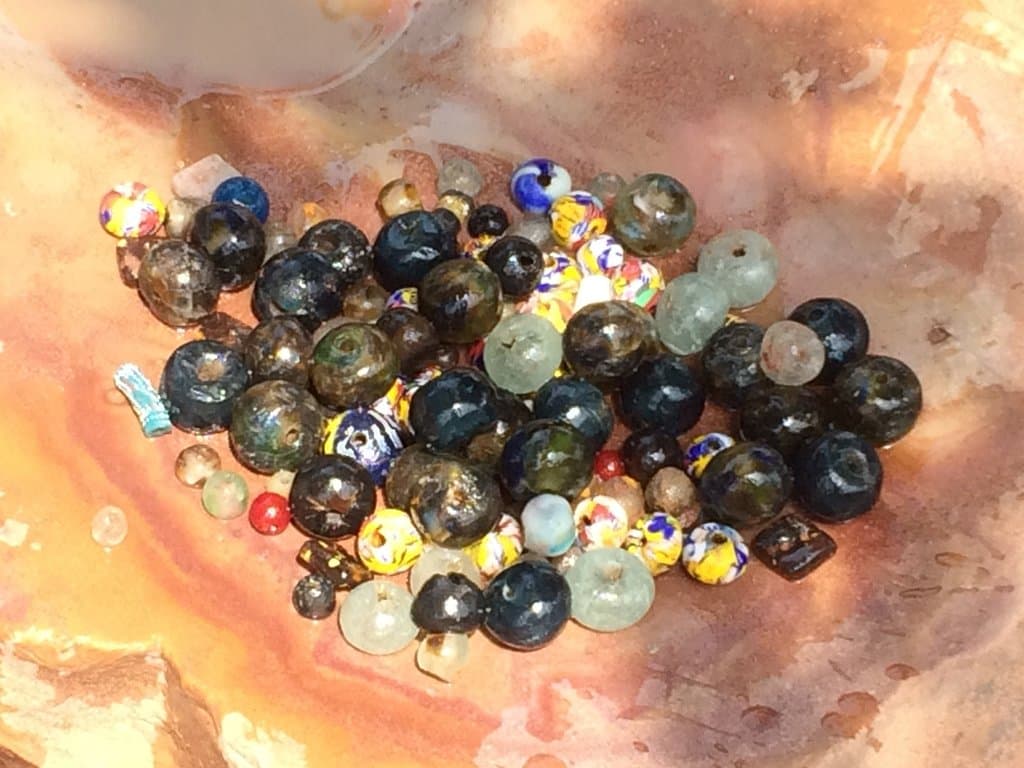 Different types of beads
