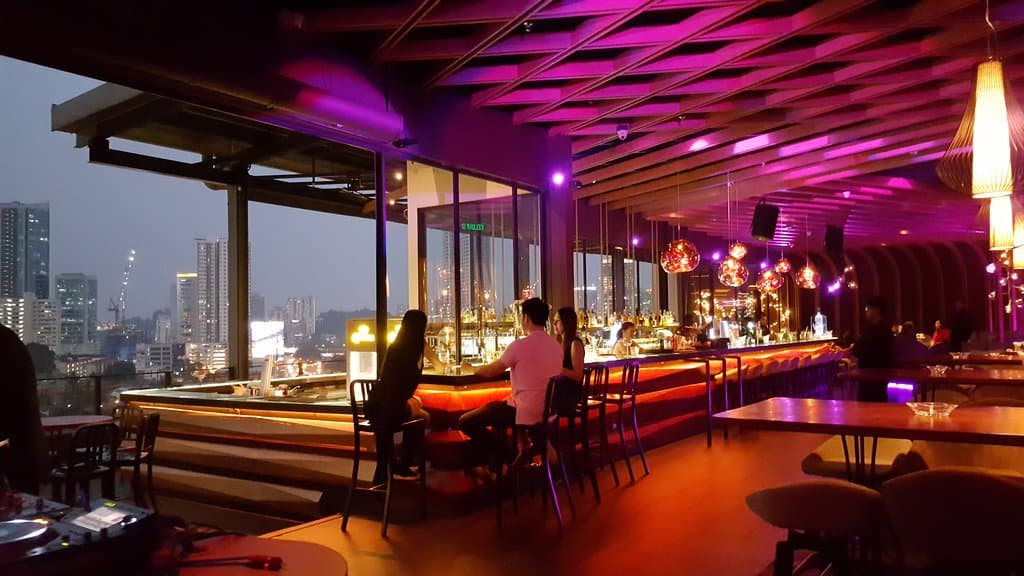 Dance at Mantra Bar