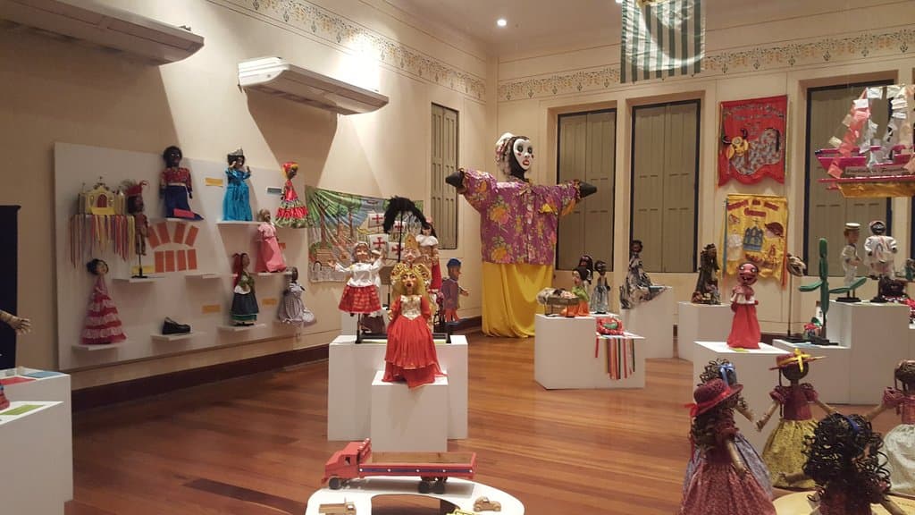 Sala de artesanatos