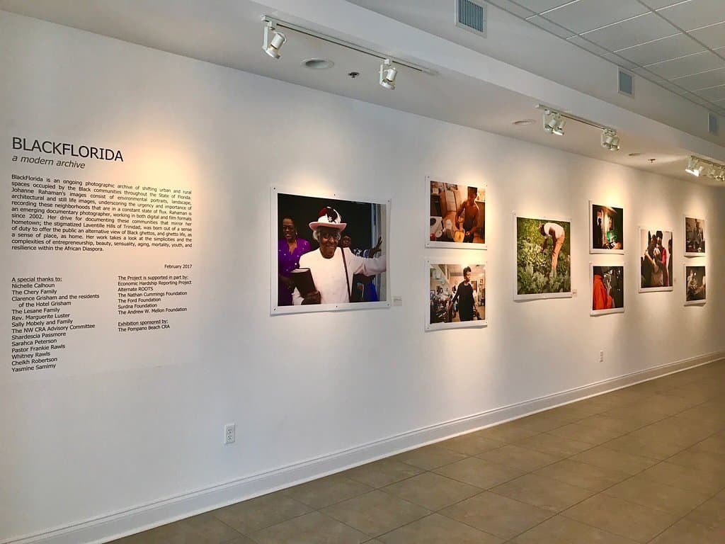 The creative heart of Pompano Beach. Come explore!