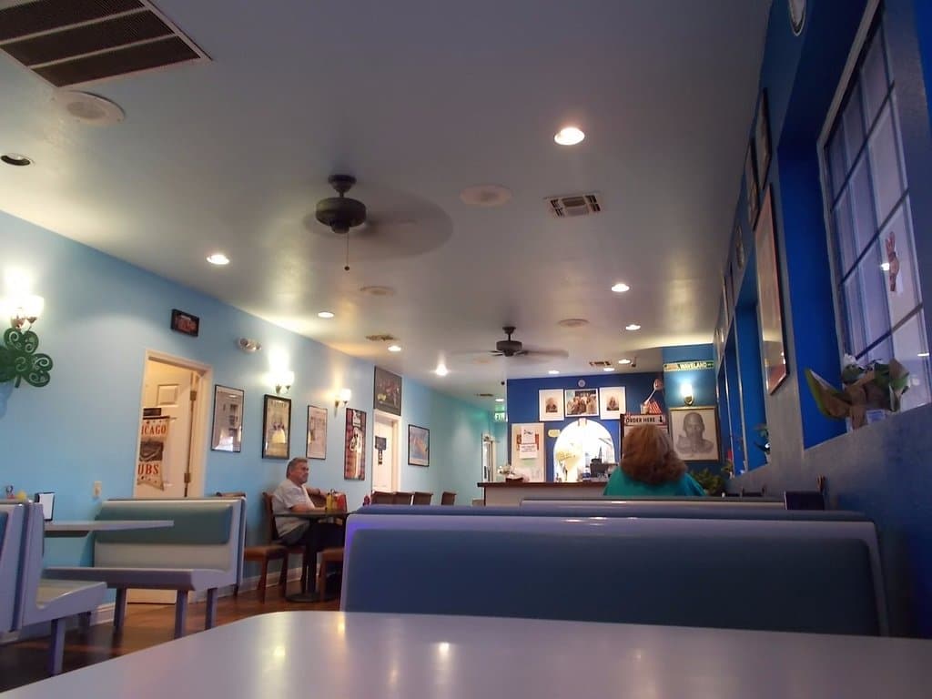 Bruce's Taste of Chicago Laughlin NV. Basic, plain, down-home.