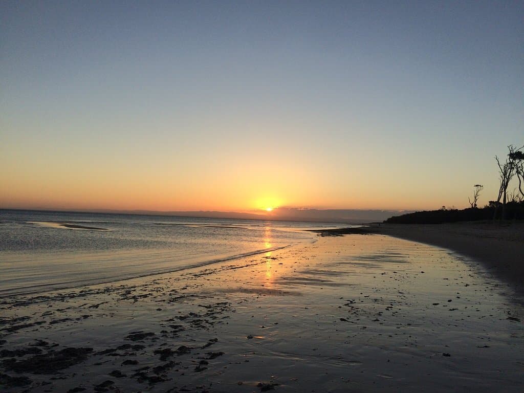Red Beach Bribie Island