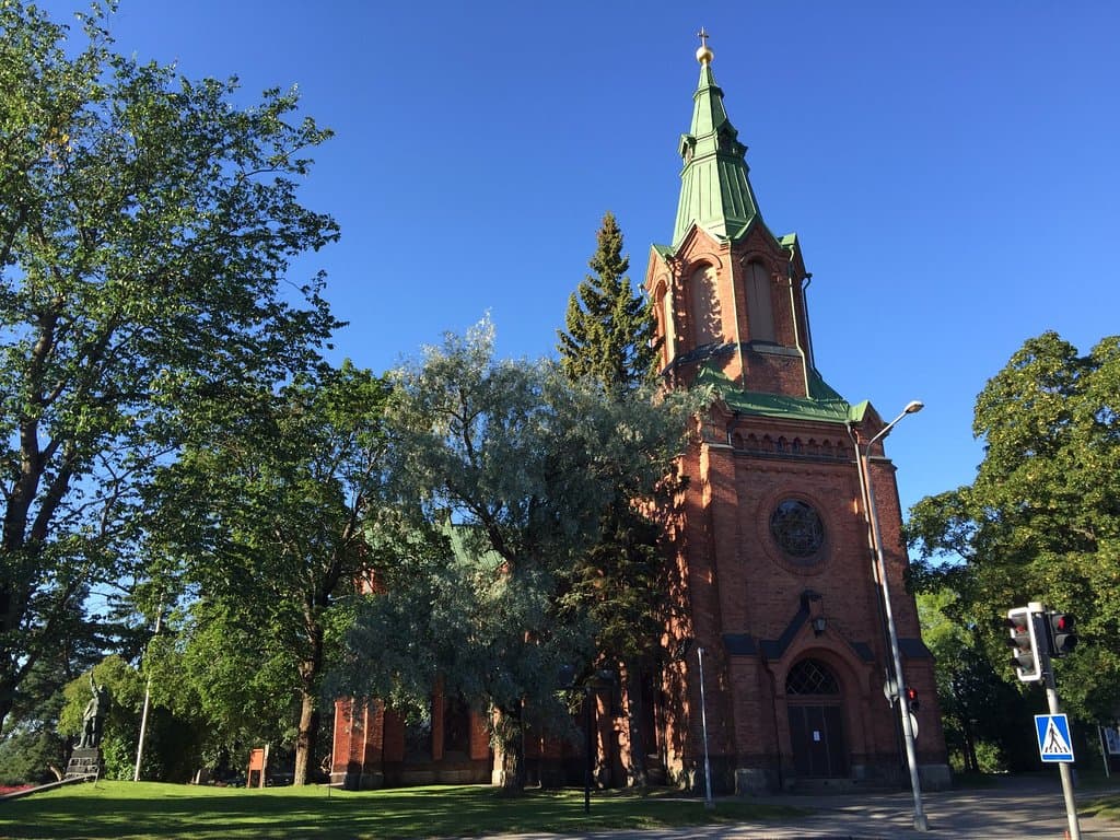 Alexander Church, Tampere, Finland