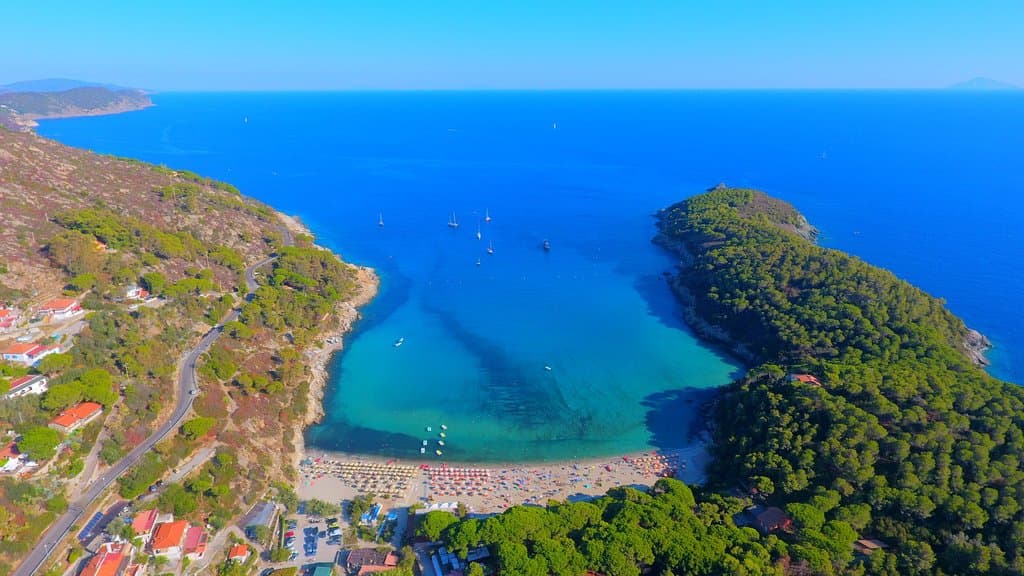 spiaggia di Fetovaia