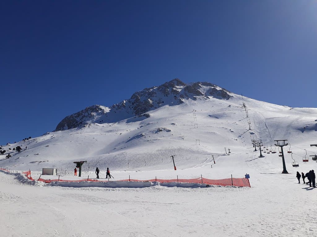 Saklıkent Ski Center Antalya