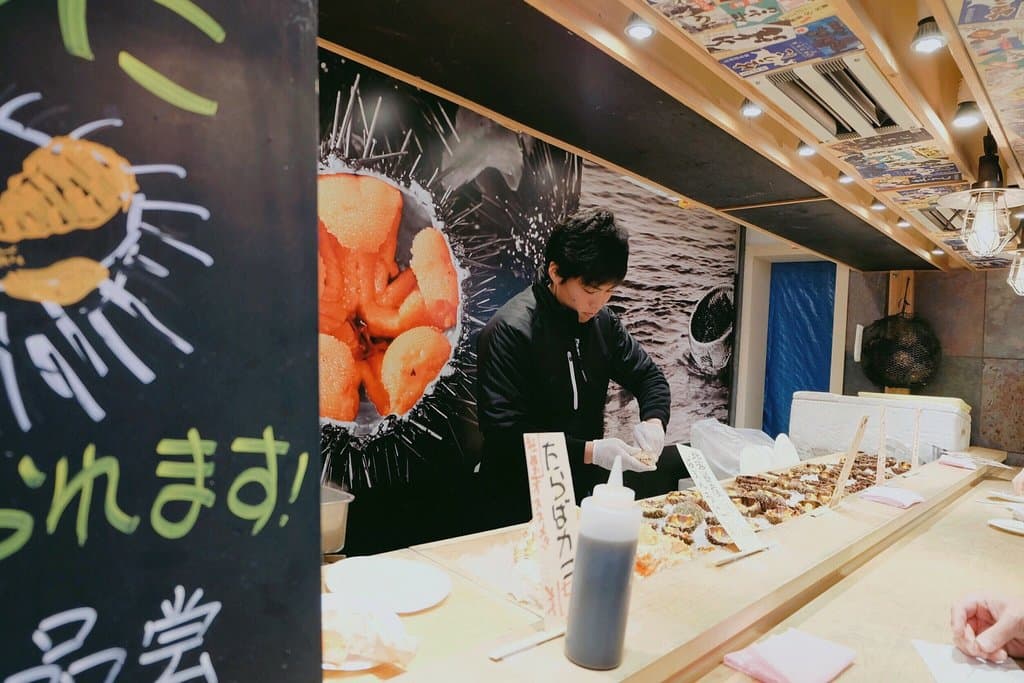Tsukiji Fish Market