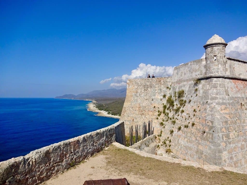 Morro Castle, Santiago, February 2017