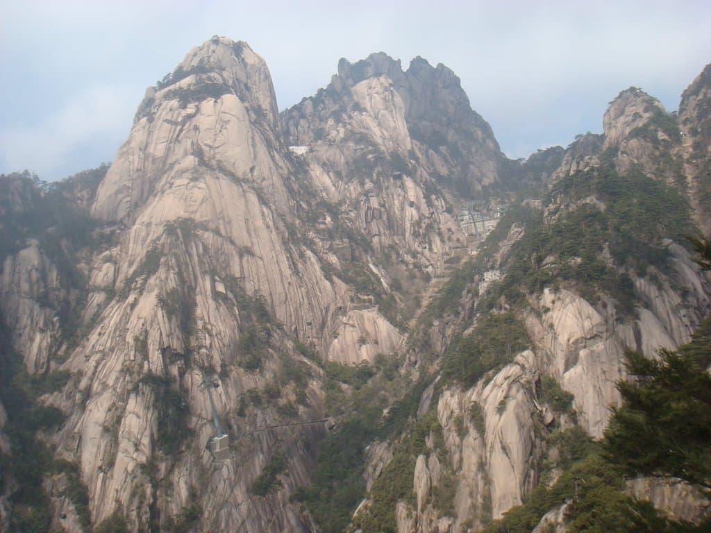 Lotus Peak Lianhua Peak Huangshan