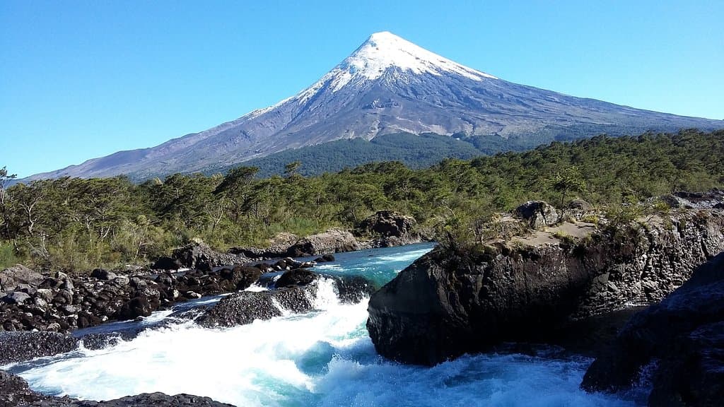 Osorno Volcano Puerto Varas Chile
