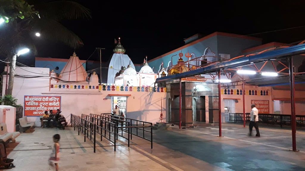 Inside the Temple