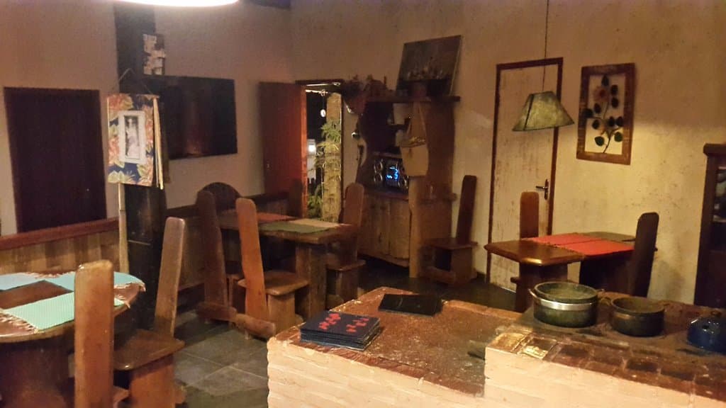 Ambiente da Pizzaria