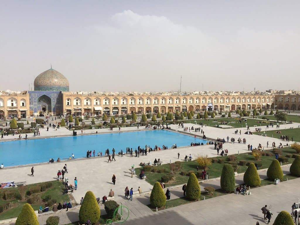 Ali Qapu Palace