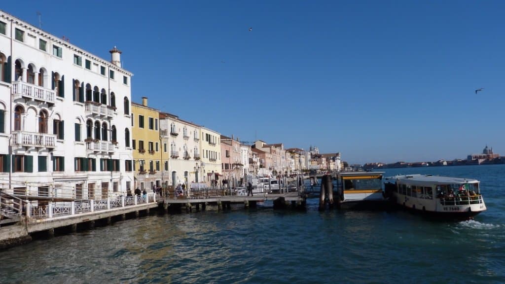 Zattere promenade