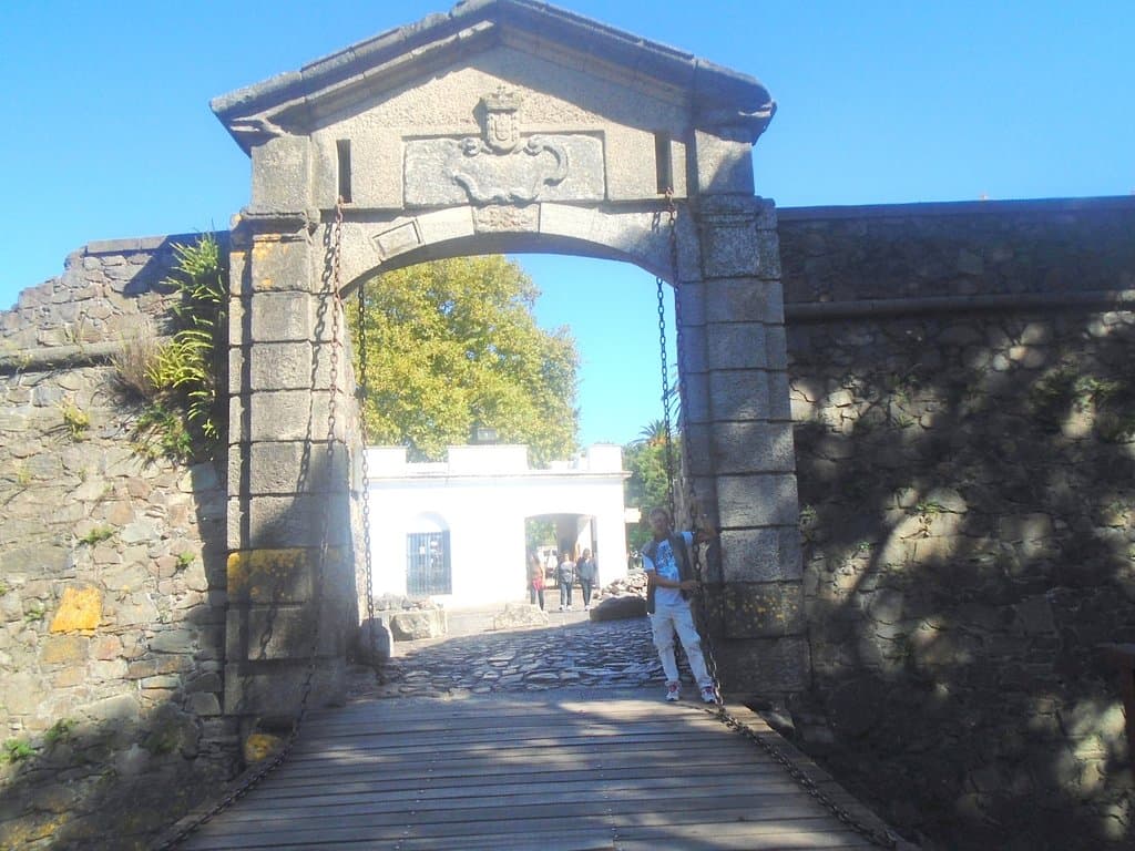 Portón de Campo