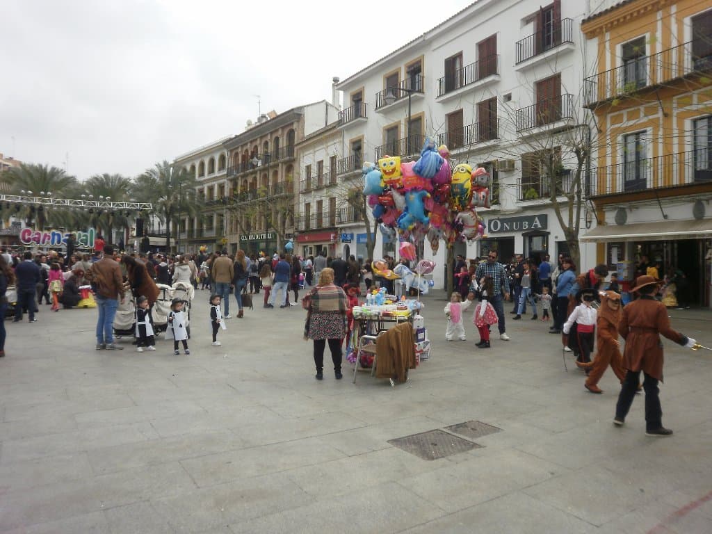 Plaza del Altozano Seville