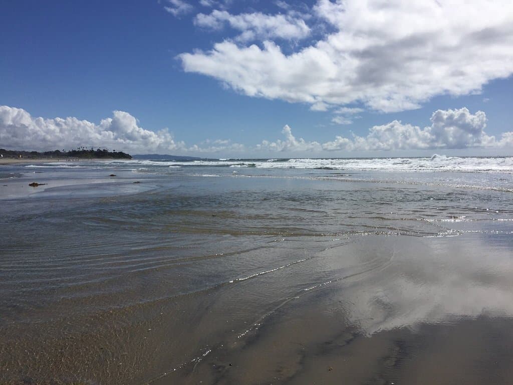 Cardiff State Beach California