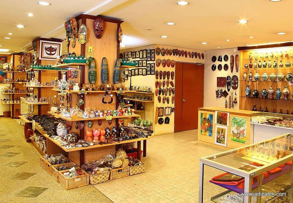 retail area