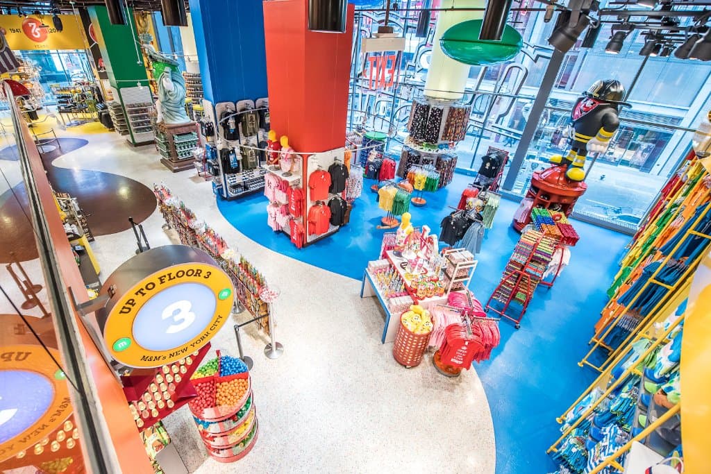 The store interior