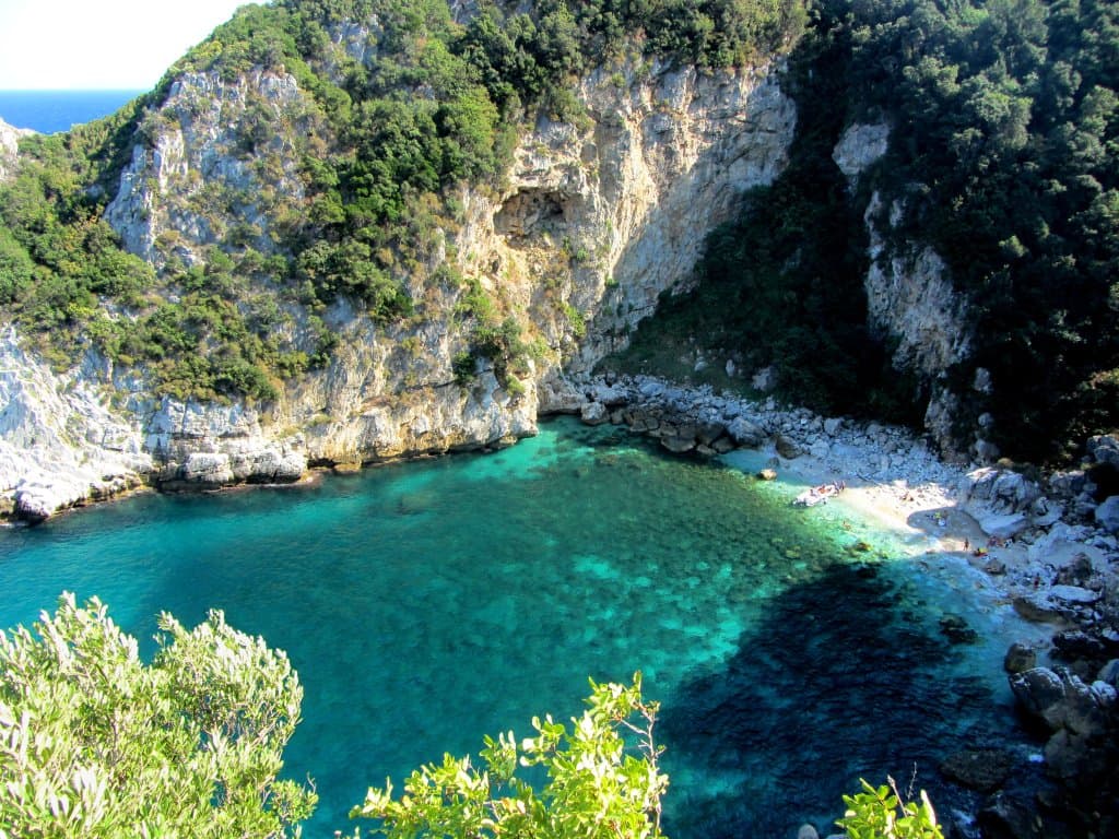 Fakistra Beach and Cave