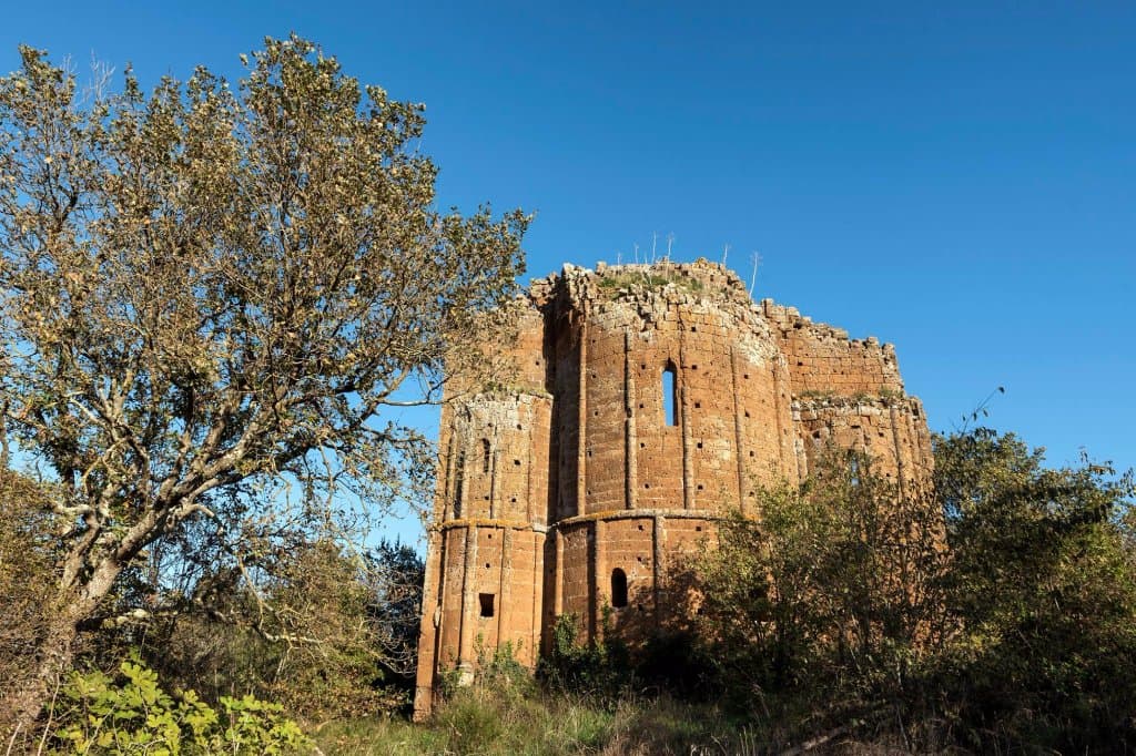 Norchia Necropolis
