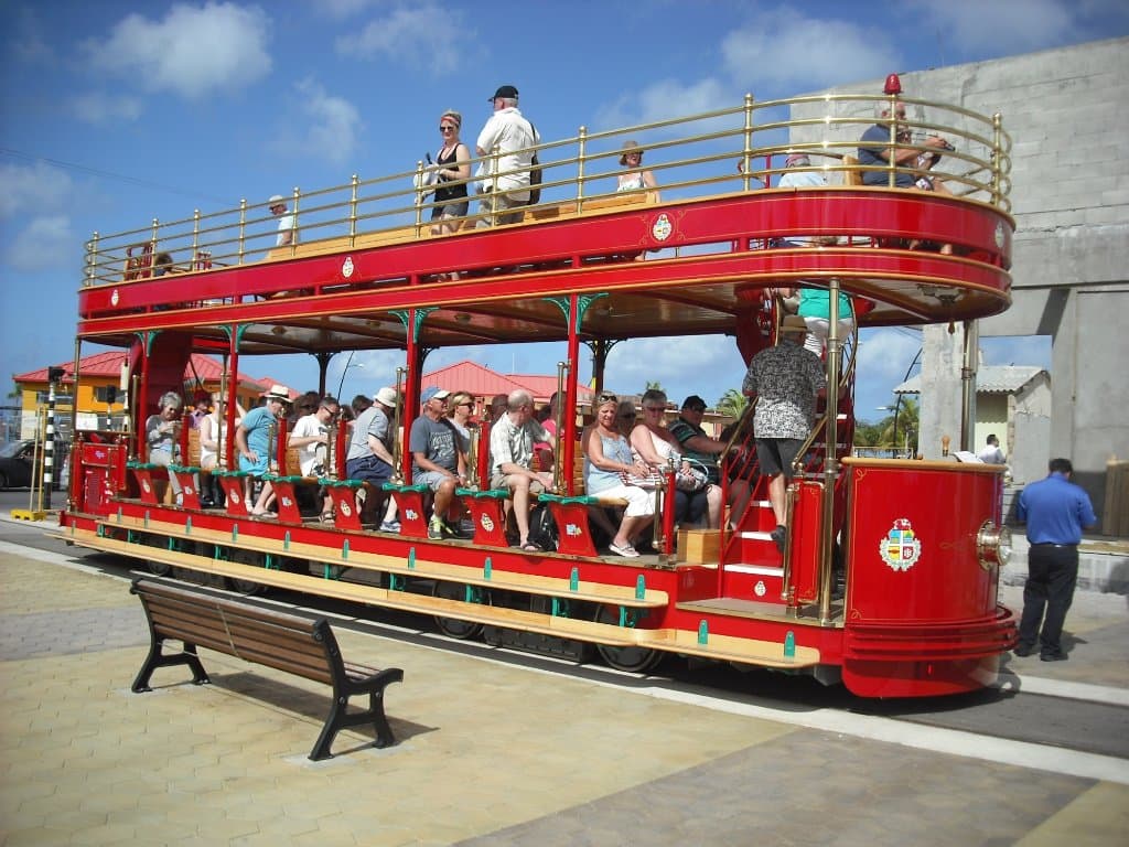 Oranjestad Streetcar