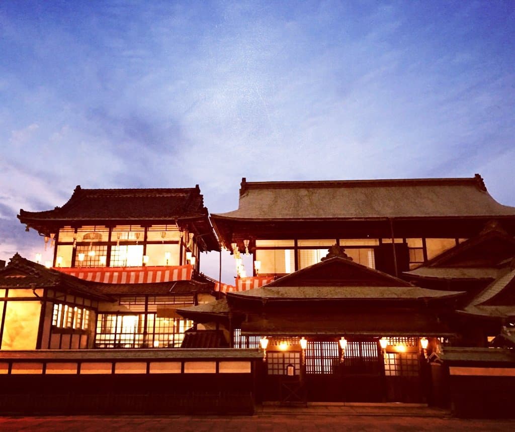 Dogo Onsen Honkan