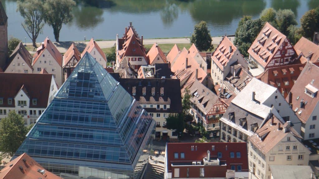 Здание Центральной библиотеки Ульма