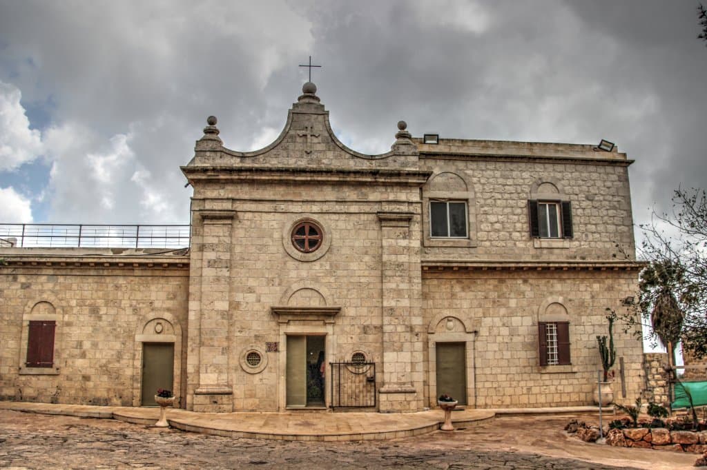 The Muhraka Monastery
