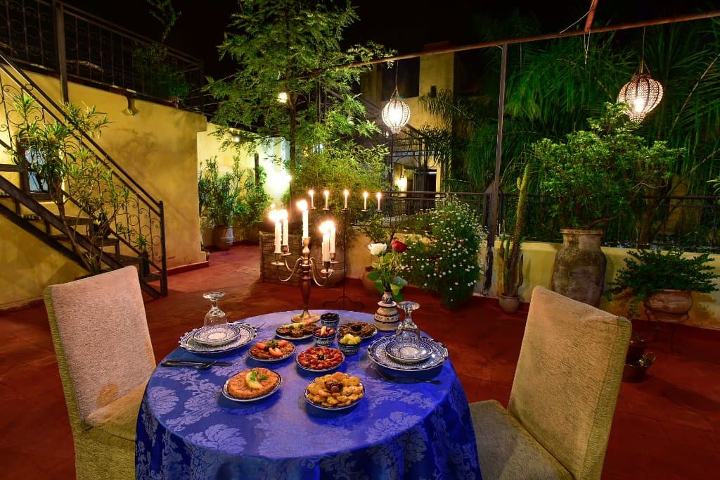 Selection of Moroccan Salades