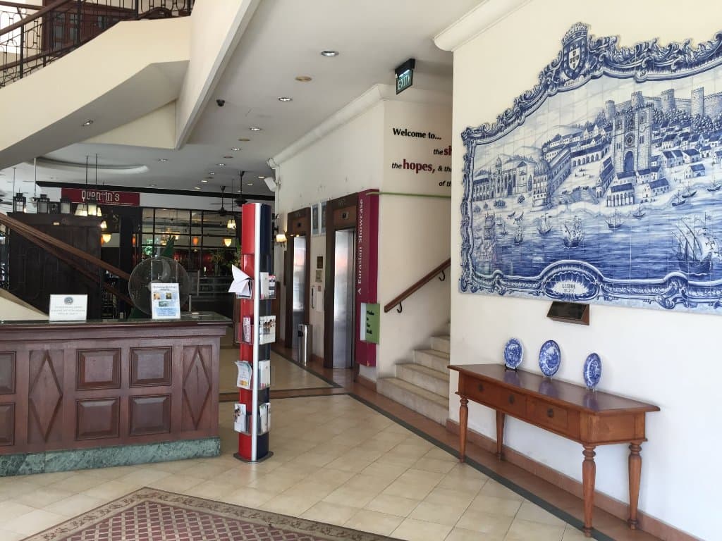 展示廳裡面